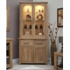 Opus Solid Oak Furniture Small Sideboard Top